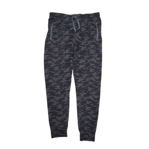 Grunt Style Men's Lightweight Lounge Jogger 2.0 Black Camo Large